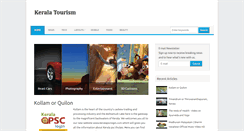 Desktop Screenshot of keralatourismhotels.com