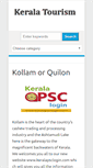Mobile Screenshot of keralatourismhotels.com